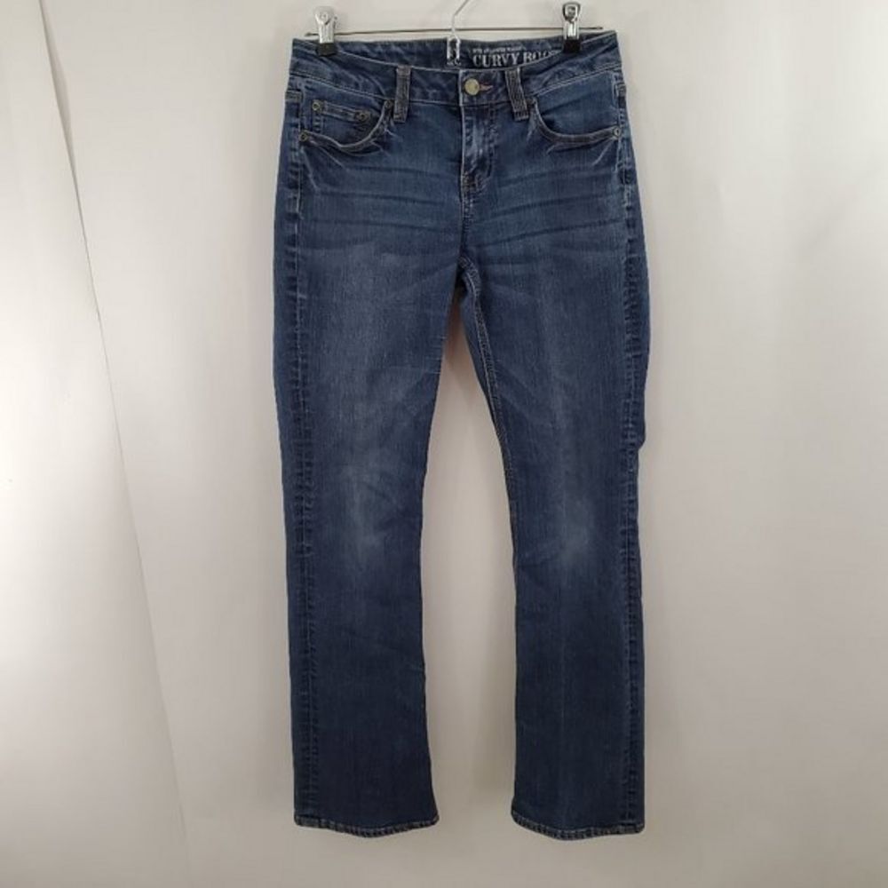 NY&C New York & Co Jeans 4 Bootcut‎ Boot Blue Denim